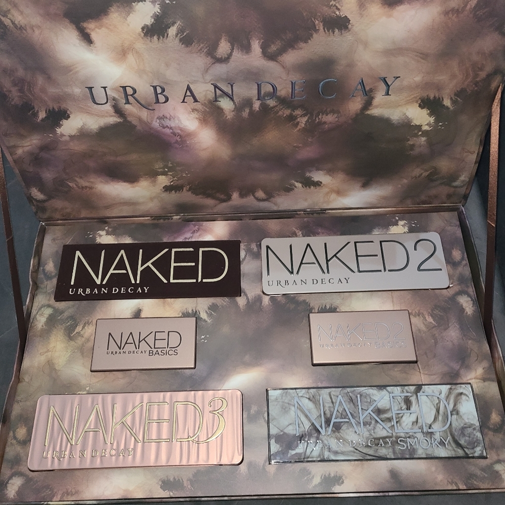 Urban Decay Naked Vault Limited Edition